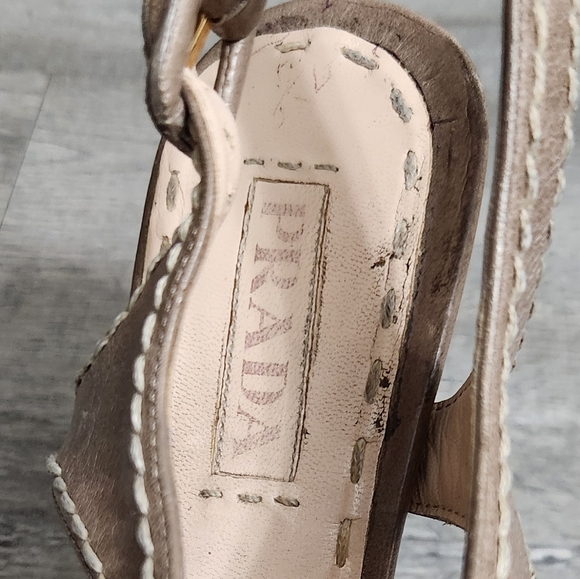 Prada Leather Heels - Picture 10 of 10